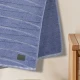 LINO Πετσέτα Προσώπου (50x100) Loomline Ντένιμ