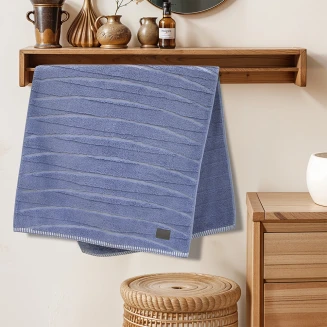 Πετσέτα Προσώπου 50x100 Lino Loomline Ντένιμ