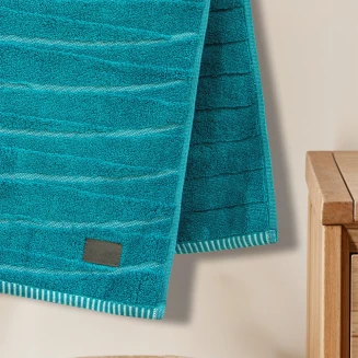 Πετσέτα Προσώπου 50x100 Lino Loomline Πετρόλ