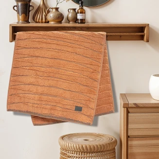 Πετσέτα Προσώπου 50x100 Lino Loomline Ροδί