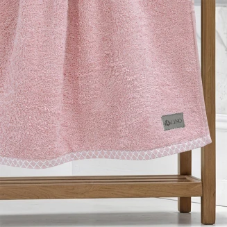 Πετσέτα Προσώπου 50x90 Lino Marley Κοραλί
