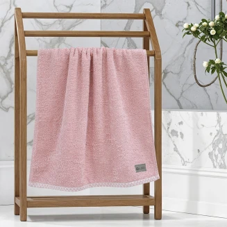 Πετσέτα Προσώπου 50x90 Lino Marley Κοραλί