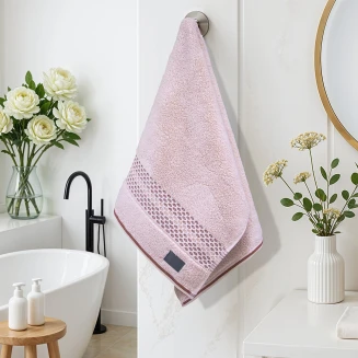 Πετσέτα Προσώπου 50x90 Lino Igalo Ρόζ