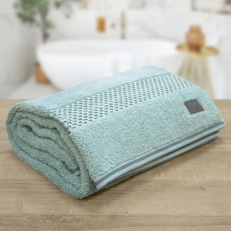 Πετσέτα Μπάνιου 70x140 Lino Igalo Μέντα