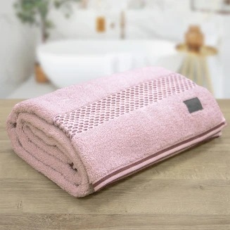 Πετσέτα Μπάνιου 70x140 Lino Igalo Ρόζ