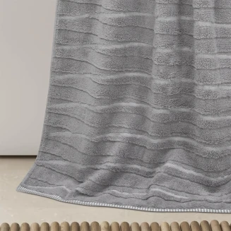 Πετσέτα Μπάνιου 80x150 Lino Loomline Γκρί