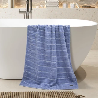 Πετσέτα Μπάνιου 80x150 Lino Loomline Ντένιμ