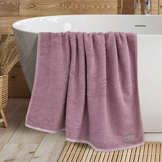 Πετσέτα Μπάνιου 80x150 Lino Marley Αμέθυστος