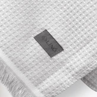 Ποτηρόπανο 40x60 Lino Niksi Ασημί