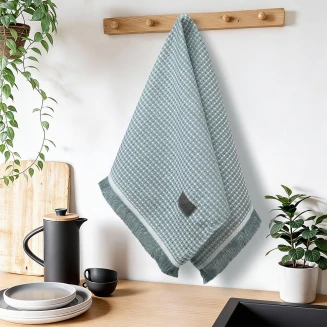 Ποτηρόπανο 40x60 Lino Niksi Πετρόλ