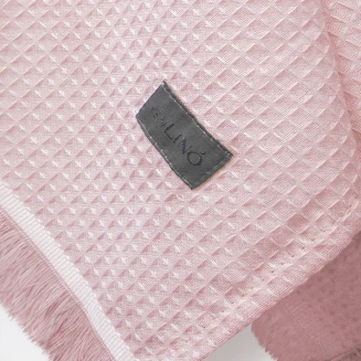 Ποτηρόπανο 40x60 Lino Niksi Ρόζ