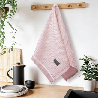 Ποτηρόπανο 40x60 Lino Niksi Ρόζ