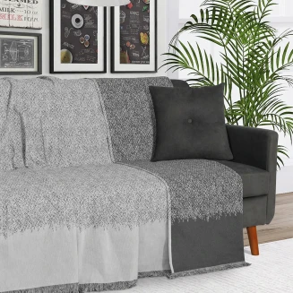 Ριχτάρι Πολυθρόνα 180x180 Lino Meliki D Grey