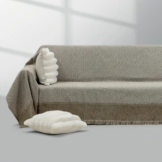LINO Ριχτάρι Καναπέ Διθέσιο (180x250) Atria Μπεζ