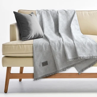 Ριχτάρι Καναπέ Διθέσιο 180x250 Lino Serpente Γκρι