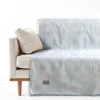 Ριχτάρι Πολυθρόνας 180x180 Lino Estate Πετρόλ