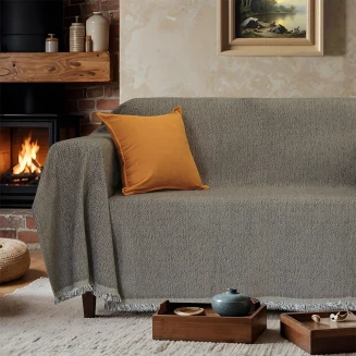 Ριχτάρι καναπέ Τριθέσιο 180x300 Lino Boxi Χακί