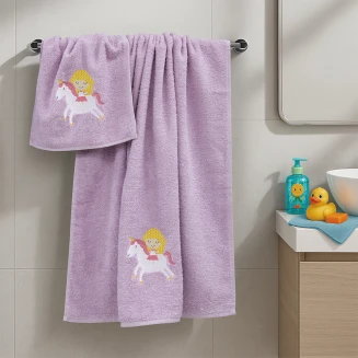 Πετσέτες Σετ 2 Τεμαχίων Lino Corno Lilac