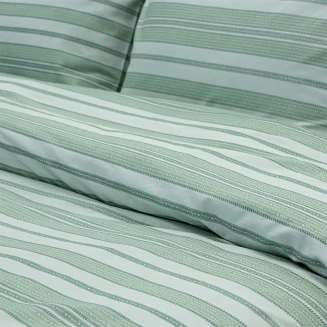 Παπλωματοθήκη Σετ Μονή 165x245 Lino Carril Λαδί