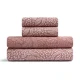 LINO Σετ Παπλωματοθήκη Υπέρδιπλη (220X240) Beliz Dusty Pink