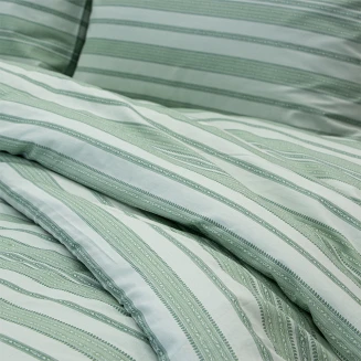 Παπλωματοθήκη Σετ Υπέρδιπλη 225x245 Lino Carril Λαδί