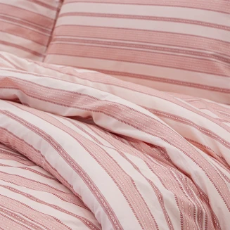 Παπλωματοθήκη Σετ Υπέρδιπλη 225x245 Lino Carril Ρόζ