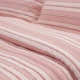 LINO Σετ Παπλωματοθήκη Υπέρδιπλη (225x245) Carril Ροζ