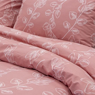 Παπλωματοθήκη Σετ Υπέρδιπλη 225x245 Lino Dejar Ρόζ