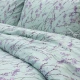 LINO Σετ Σεντόνια Με Λάστιχο (105x200+32) Amandes Λιλά