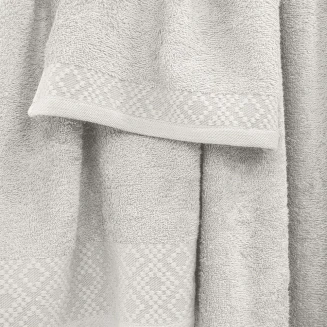 Πετσέτες Σετ 3 Τεμαχίων Lino Serapha Εκρού