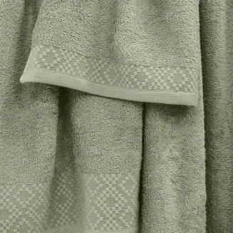 Πετσέτες Σετ 3 Τεμαχίων Lino Serapha Λεμονί