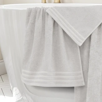 Πετσέτες Σετ 3 Τεμαχίων Lino Veluva Εκρού