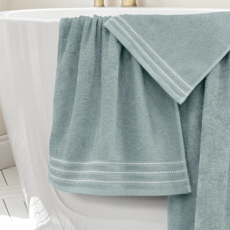 Πετσέτες Σετ 3 Τεμαχίων Lino Veluva Μέντα