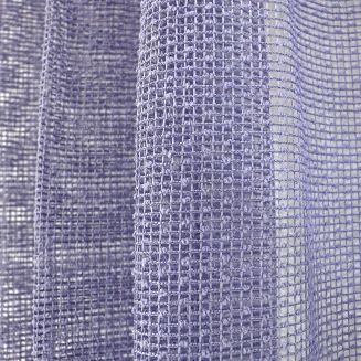 Κουρτίνα Με Τρέσα 145x295 Maison Blanche  24903 Δίχτυ Μόβ