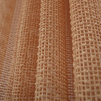Κουρτίνα Με Τρέσα 145x295 Maison Blanche  24903 Δίχτυ Κεραμιδί