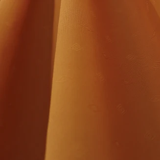 Κουρτίνα Με Τρέσα 145x310 Maison Blanche  Κουλεν Πορτοκαλί