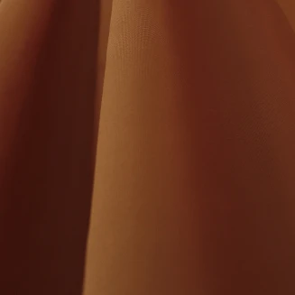 Κουρτίνα Με Τρέσα 145x310 Maison Blanche Πλαϊν Κεραμιδί