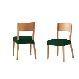 Σετ (2 Τμχ) Ελαστικά Καλύμματα Καπάκια Καρεκλών Mc Decor Tunez Πράσινο