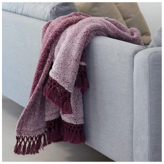 Κουβέρτα Καναπέ 130x170 Melinen Twiggy Amethyst