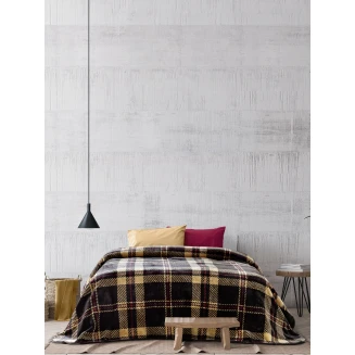 Κουβέρτα Βελουτέ Μονή 160x220 Kocoon Olivia