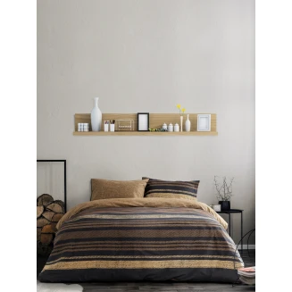 Σεντόνια Σετ Μονά 160x270 Kocoon Tena Brown