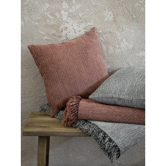 Διακοσμητικό Μαξιλάρι 45x45 Nima Matis Gray