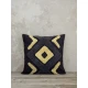 Διακοσμητικό μαξιλάρι 45x45 - Aziza Dark Gray