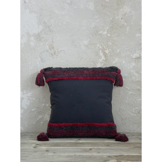 Διακοσμητικό Μαξιλάρι 45x45 Nima Janelle Dark Gray