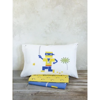 Παπλωματοθήκη Σετ Μονή 160x240 Nima Home Atari