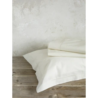 Σεντόνια Σετ Γίγας Με Λάστιχο 180x200+32 Nima Home Forever Ivory