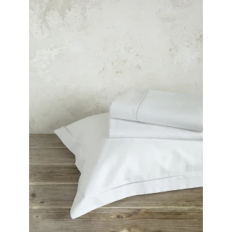 Σεντόνια Σετ Υπέρδιπλα 240x270 Nima Forever White Λευκό