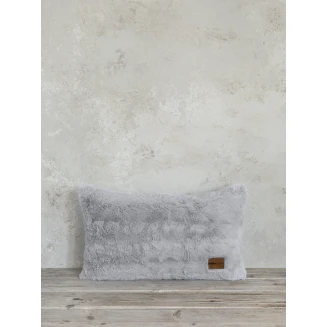 Διακοσμητικό Μαξιλάρι 30x50 Nima Velure Light Gray