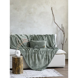 Ριχτάρι Τριθέσιος 180x300 Nima Home Macia Sage Green