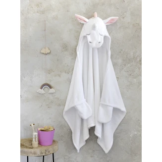 Κάπα με κουκουλα 70x120 Nima Home Licorne